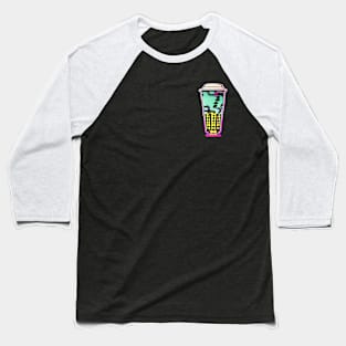 AI Bubble Tea 3 Baseball T-Shirt